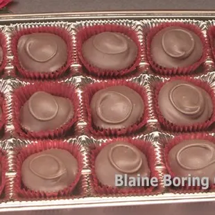 BB Milk Chocolate Cherries