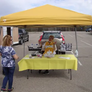 Dog treats - a big hit with my big female doggy!  (I got the classic peanut butter treats.)