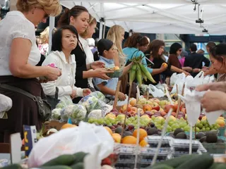 Minneapolis Farmer's Market - Nicollet Mall
