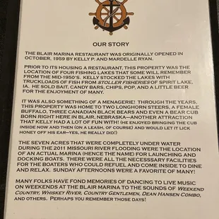 Marina Story