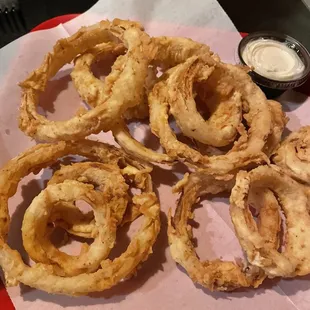 Onion rings