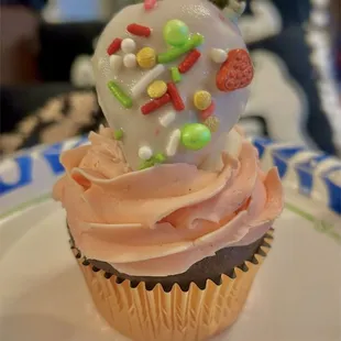 dessert, cupcakes, food