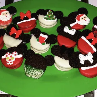 cupcakes, food, dessert