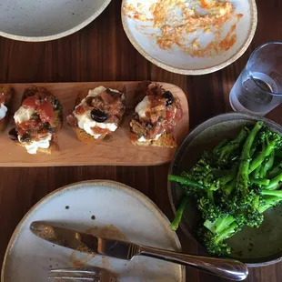Bruschetta Caponata
