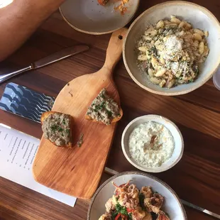 Chicken Liver Bruschetta