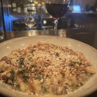 Gnochetti and House cab