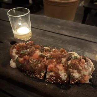 Bruschetta Burrata w/ Tomato