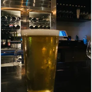 Ale Lager will set my evening&apos;s vibe. ;)