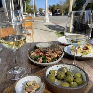 food, salads