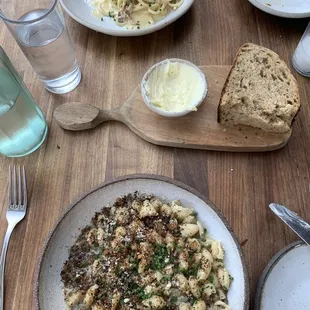 food, pasta dish, pasta