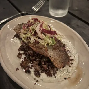 Pan Seared Trout