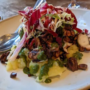 Grilled Octopus