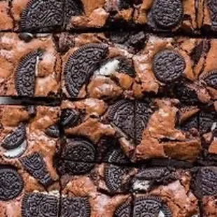 Oreo peanut butter Brownie
