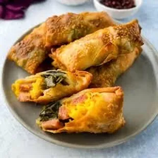 Soul Food Egg-Rolls
