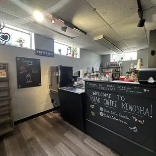 Front ordering station