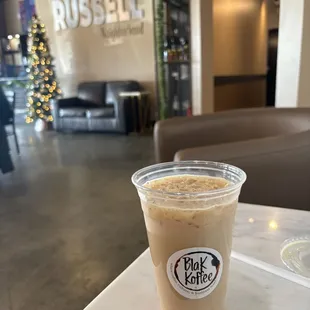 Ice French Vanilla Late- great flavor !