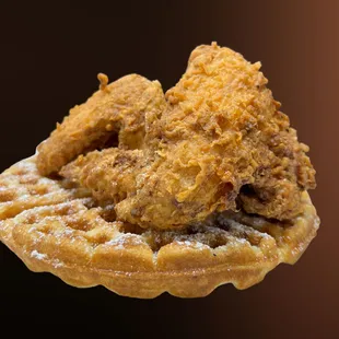 Chicken &amp; Waffles