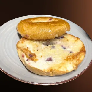 Blueberry Bagel