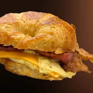 Bacon, Egg &amp; Cheese Sandwich
