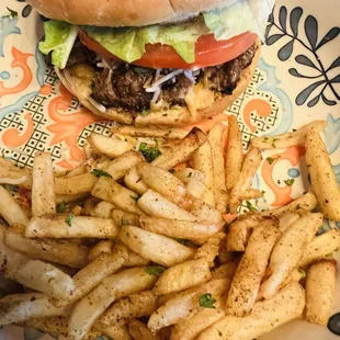 Cheeseburger Lunch special