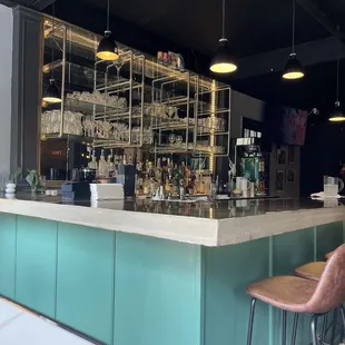 Bar area