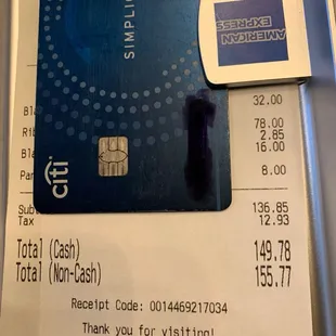 $6 fee for using cc