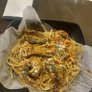 Blackened Pasta
