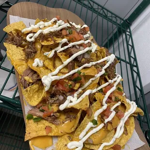 Short rib nachos