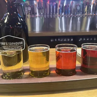 Cider flight