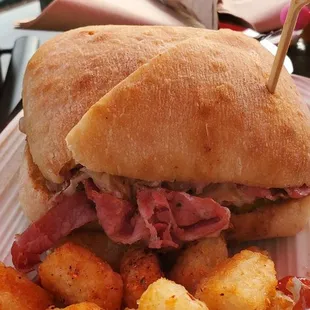 Pastrami Sandwich