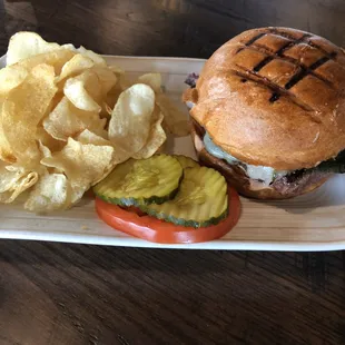 Bison Burger