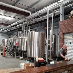 Blaker brewing. Brew system