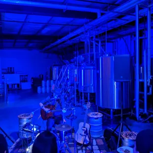 One man band tonight on your 1st birthday