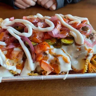 Loaded chips