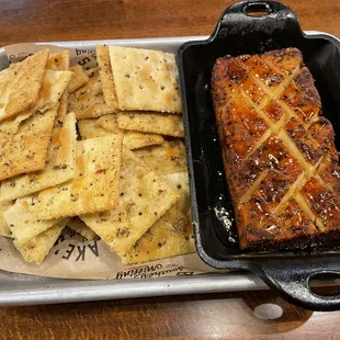 Seasoned Crackers