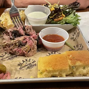 Pulled Pork Plate