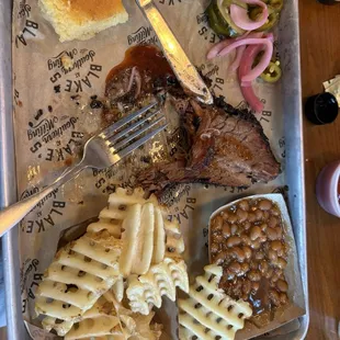 Brisket Plate