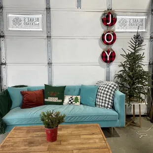 Tons of adorable seating!