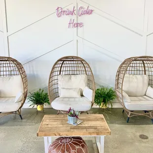 The cute inside of Blake's in Almont!