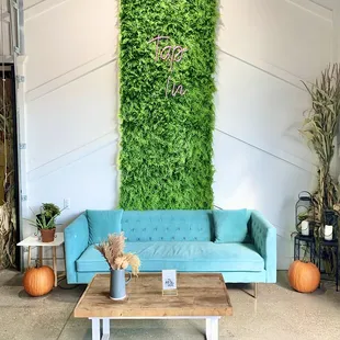 The cute inside of Blake's in Almont!