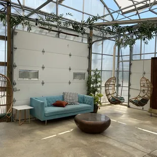 Cute conversation area