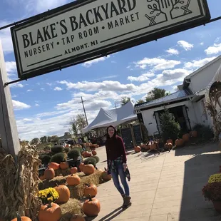 Entrance to building