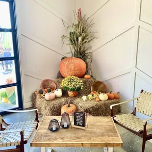 The cute inside of Blake's in Almont!