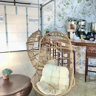 The cute inside of Blake's in Almont!