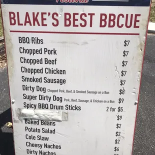 the price of the bbq