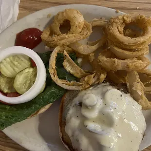 Southwest Burger Sandwhich Sandwich