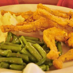 Fried Frog Legs