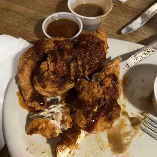 Nashville Hot &quot;Tenders&quot;