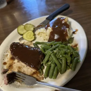 Stake with sides