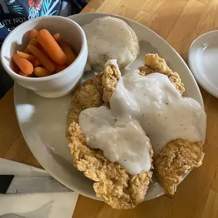 fried chicken